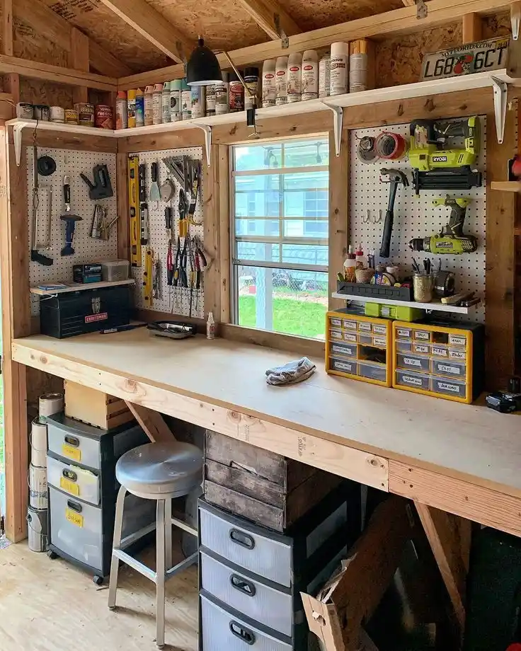 Garage Workshop Layout