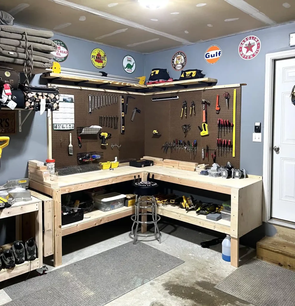 Garage Workshop Layout