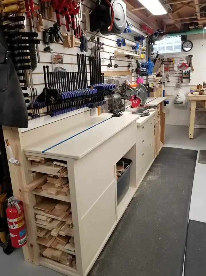 Garage Workshop Layout