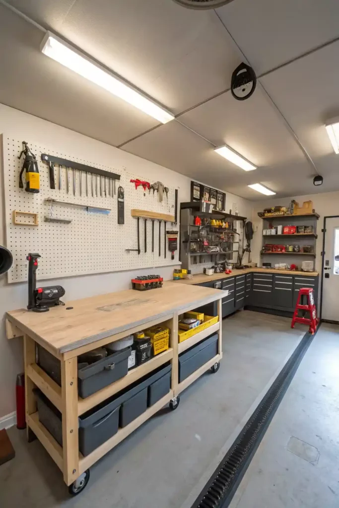 Garage Workshop Layout