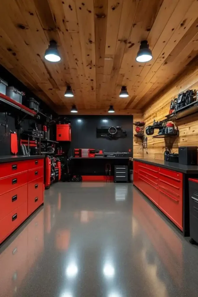 Garage Workshop Layout