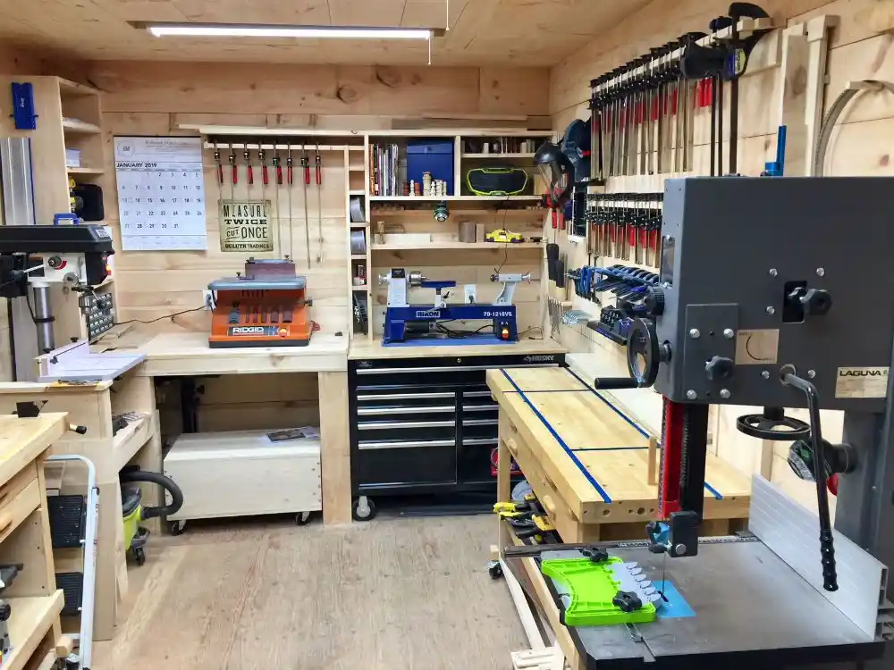 Garage Workshop Layout