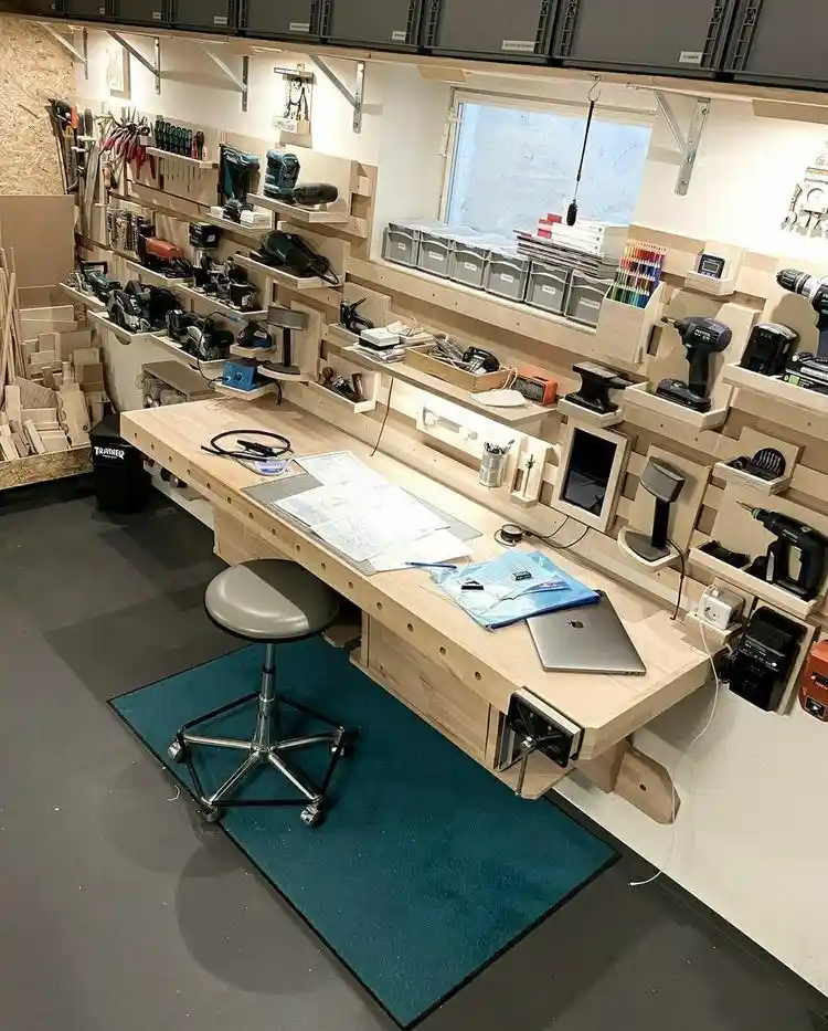 Garage Workshop Layout