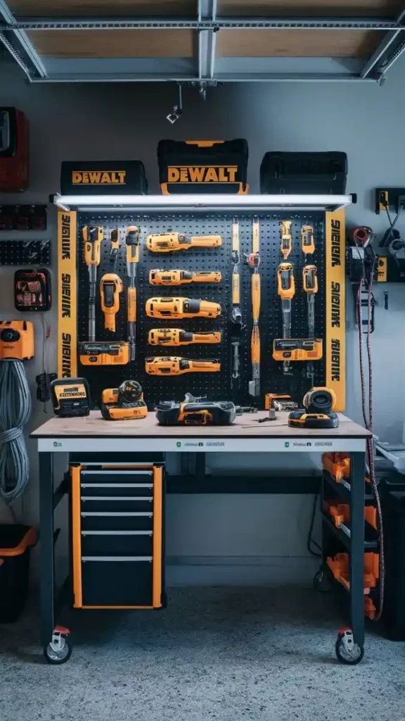 Garage Workshop Layout