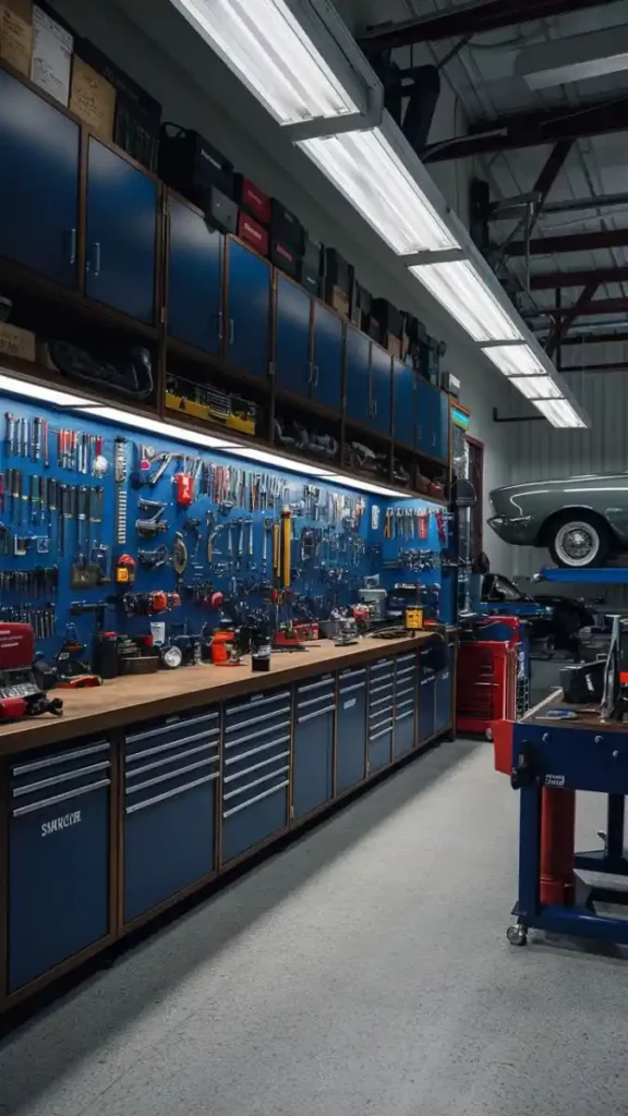 Garage Workshop Layout