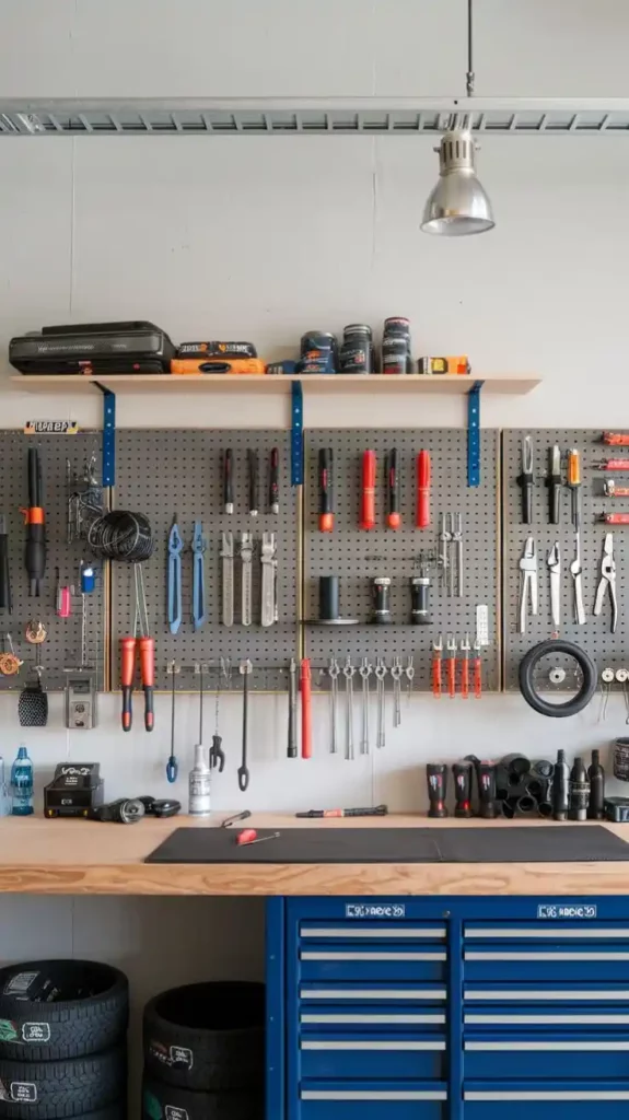 Garage Workshop Layout