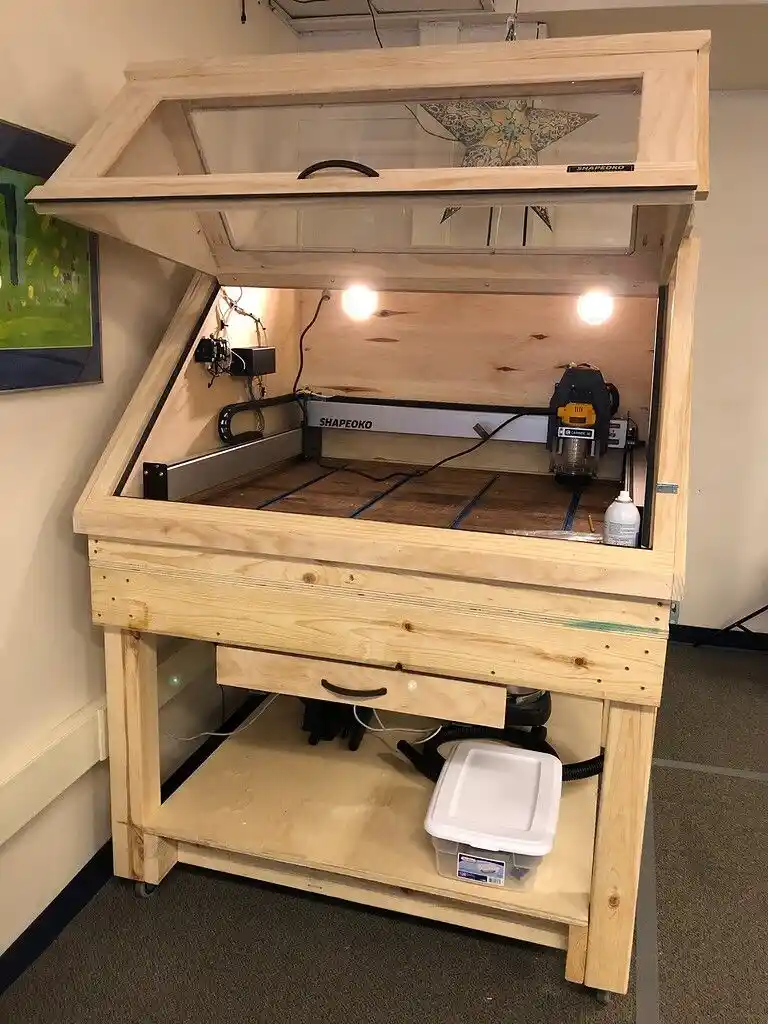Garage Workshop Layout