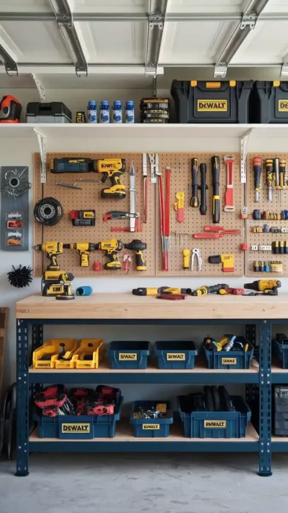 Garage Workshop Layout