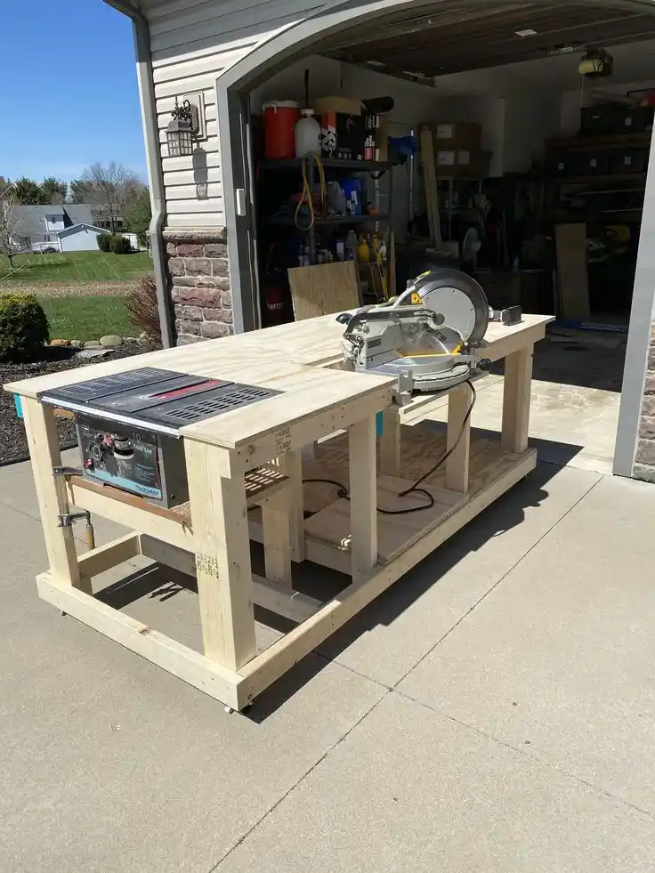 Garage Workshop Layout