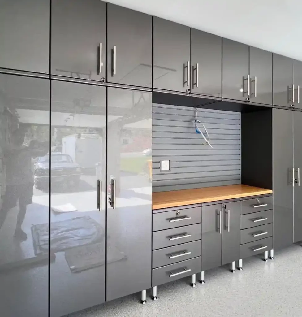 Garage Workshop Layout