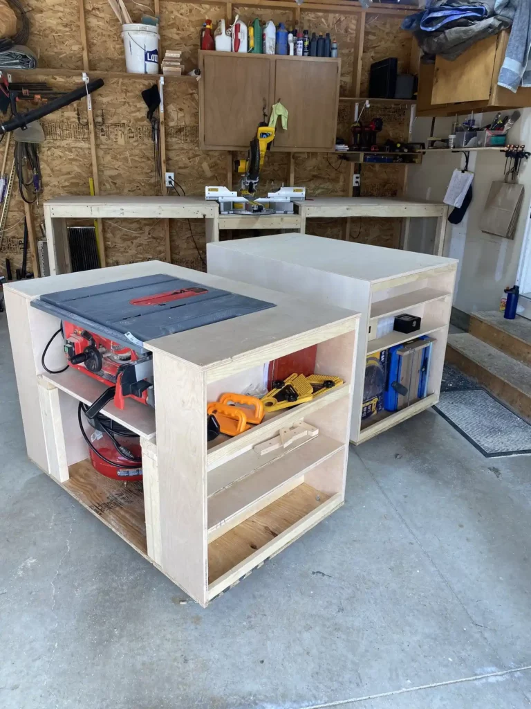 Garage Workshop Layout