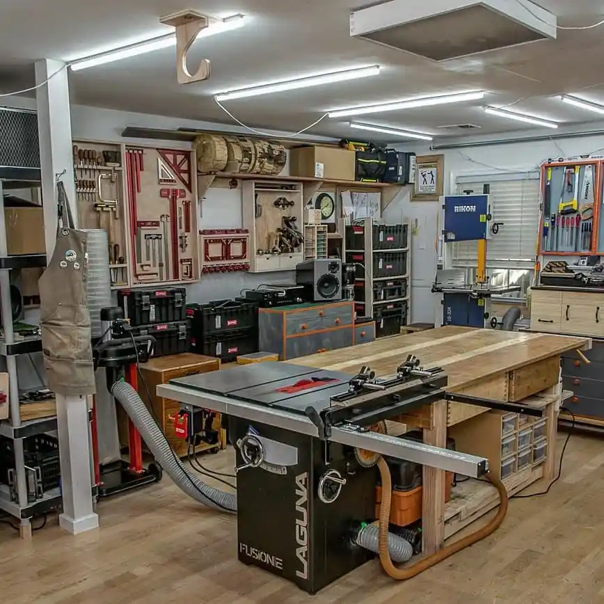 Garage Workshop Layout