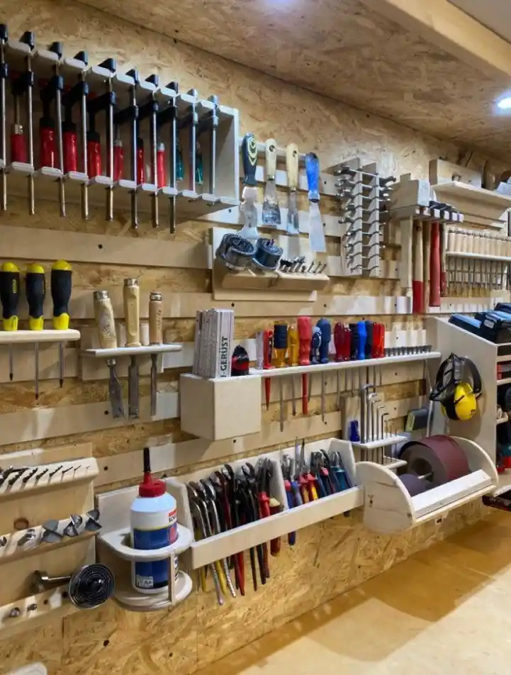 Garage Workshop Layout