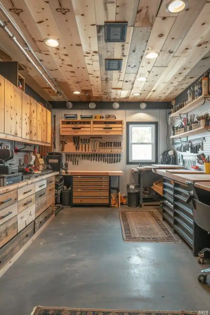 Garage Workshop Layout