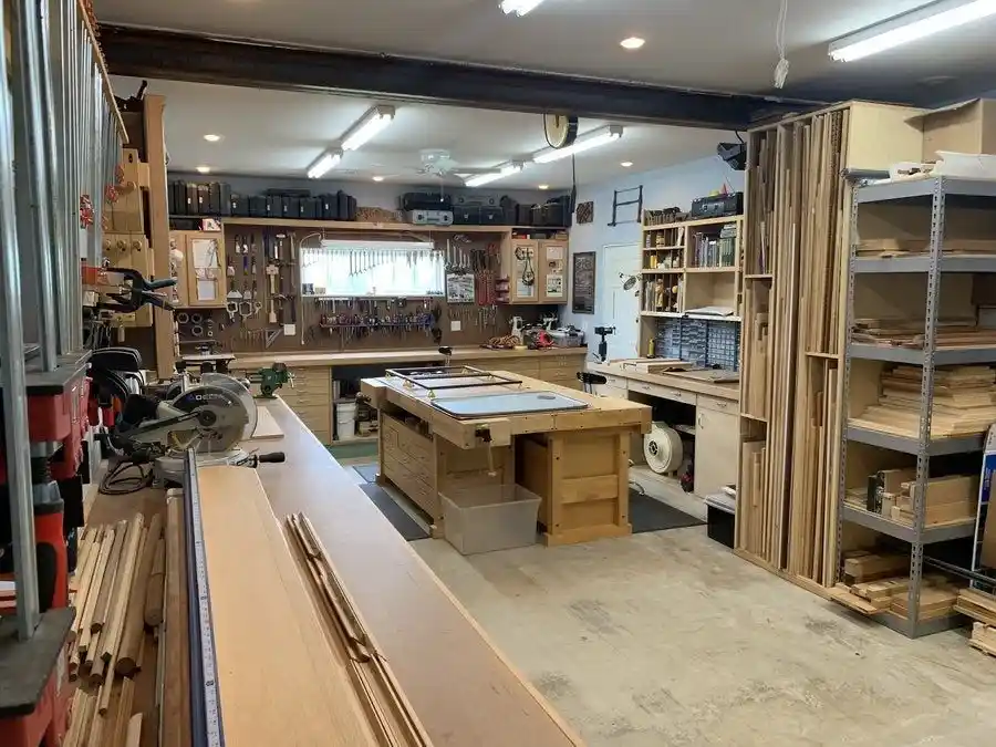 Garage Workshop Layout