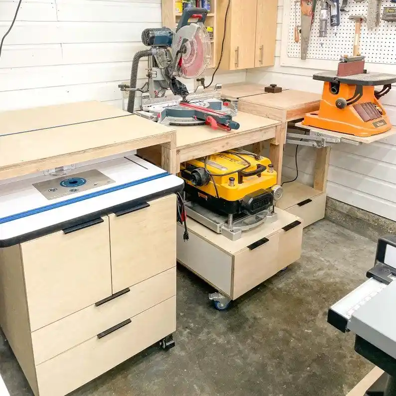 Garage Workshop Layout