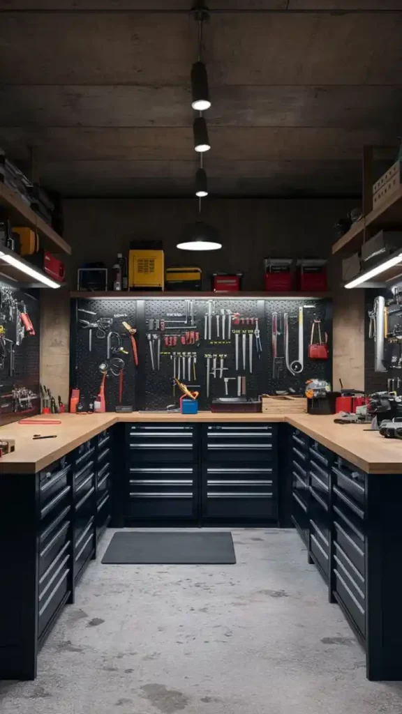 Garage Workshop Layout
