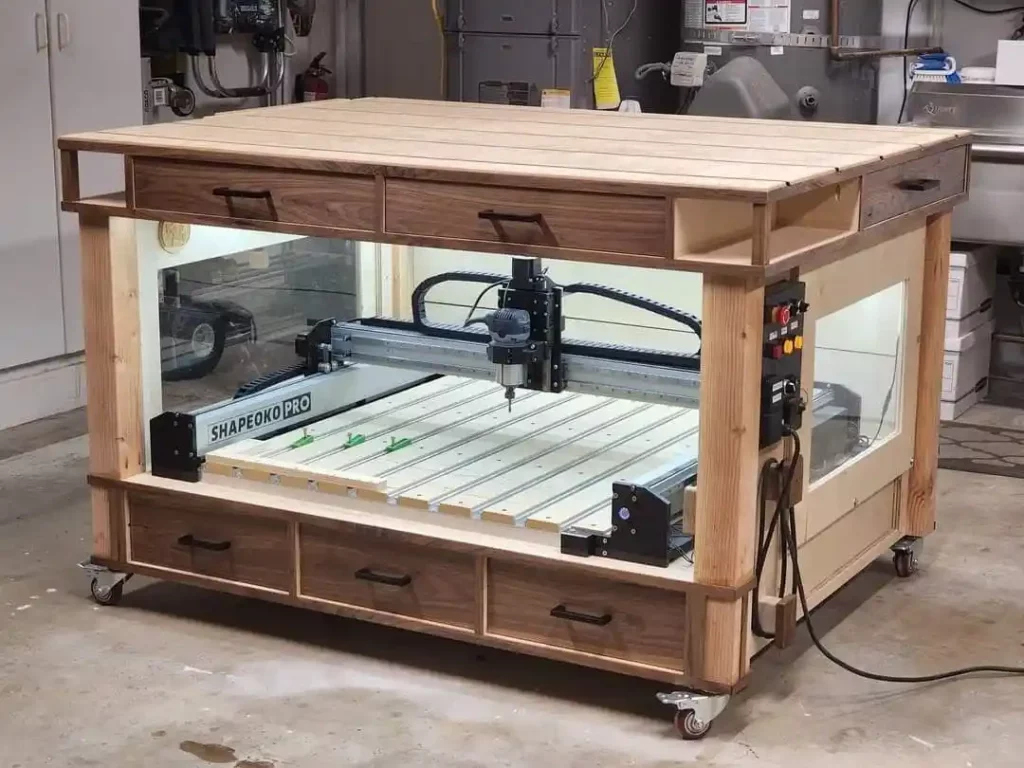 Garage Workshop Layout