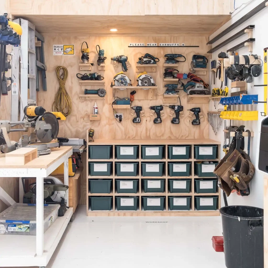 Garage Workshop Layout