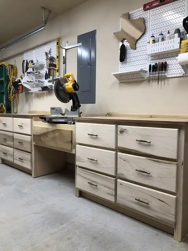 Garage Workshop Layout