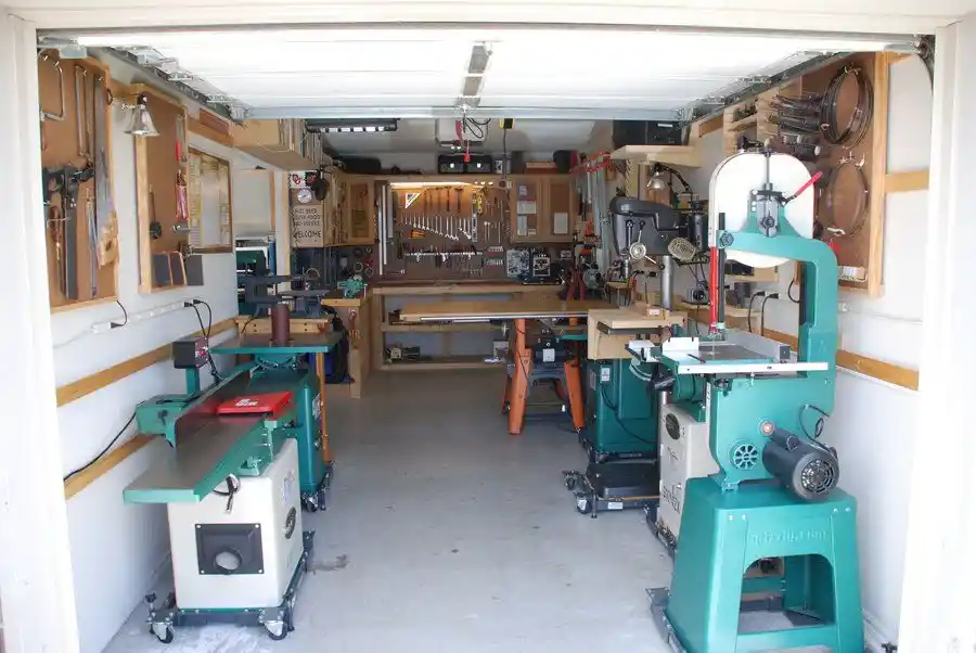 Garage Workshop Layout