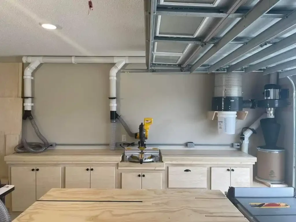Garage Workshop Layout