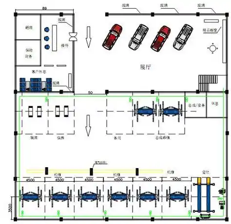 Garage Workshop Layout