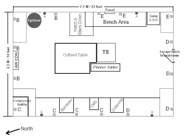 Garage Workshop Layout