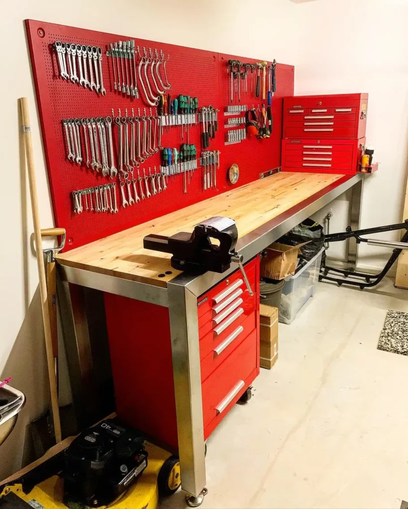 Garage Workshop Layout