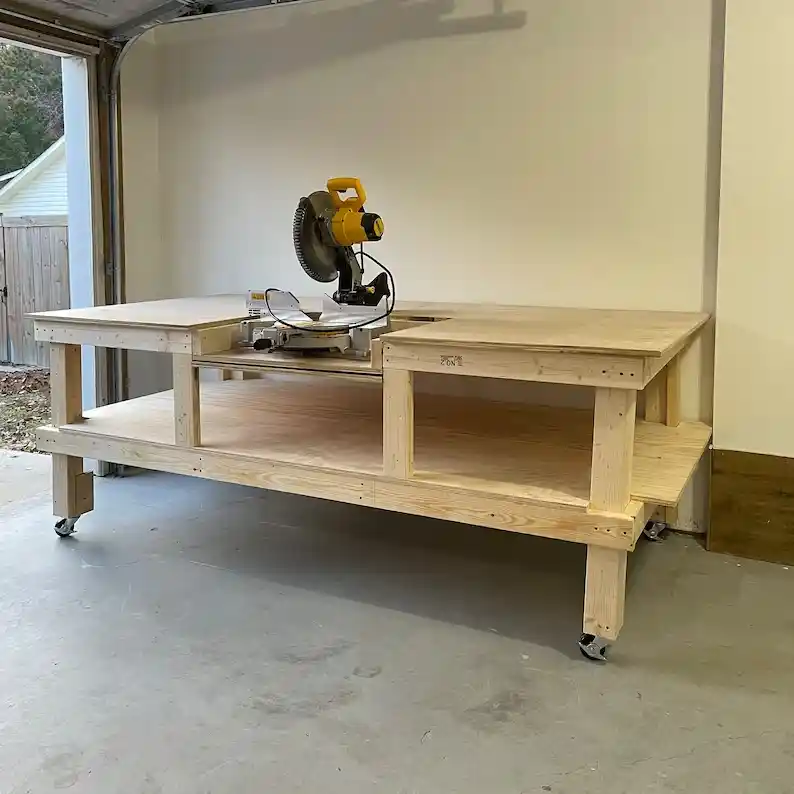 Garage Workshop Layout