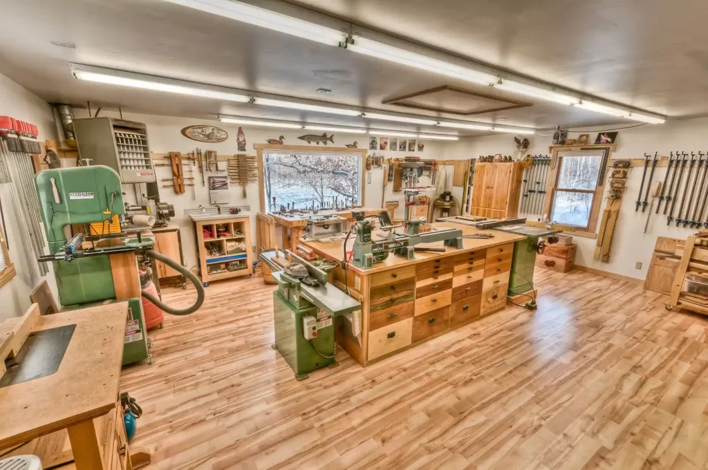 Garage Workshop Layout
