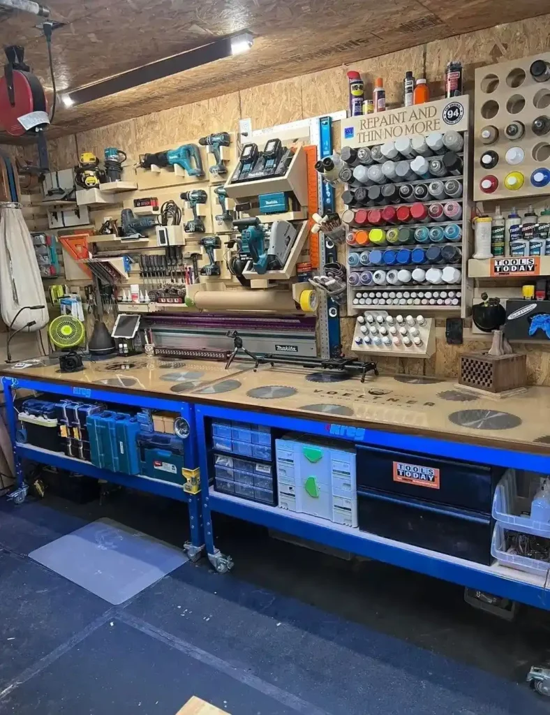 Garage Workshop Layout