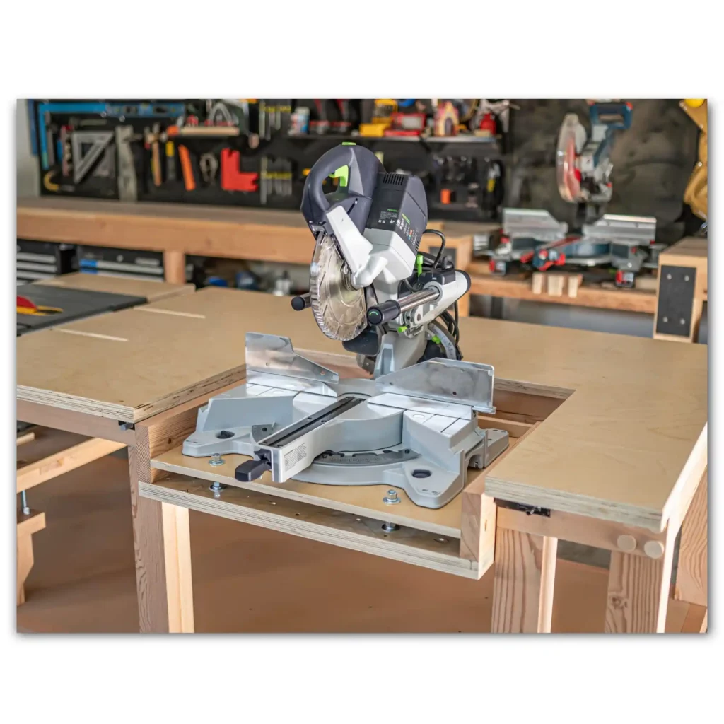 Garage Workshop Layout