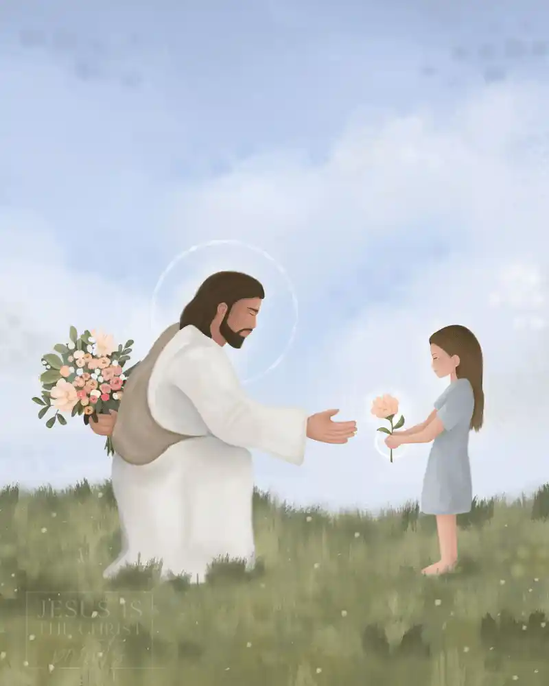 Jesus Holding Me Images