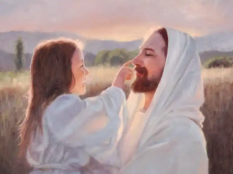 Jesus Holding Me Images