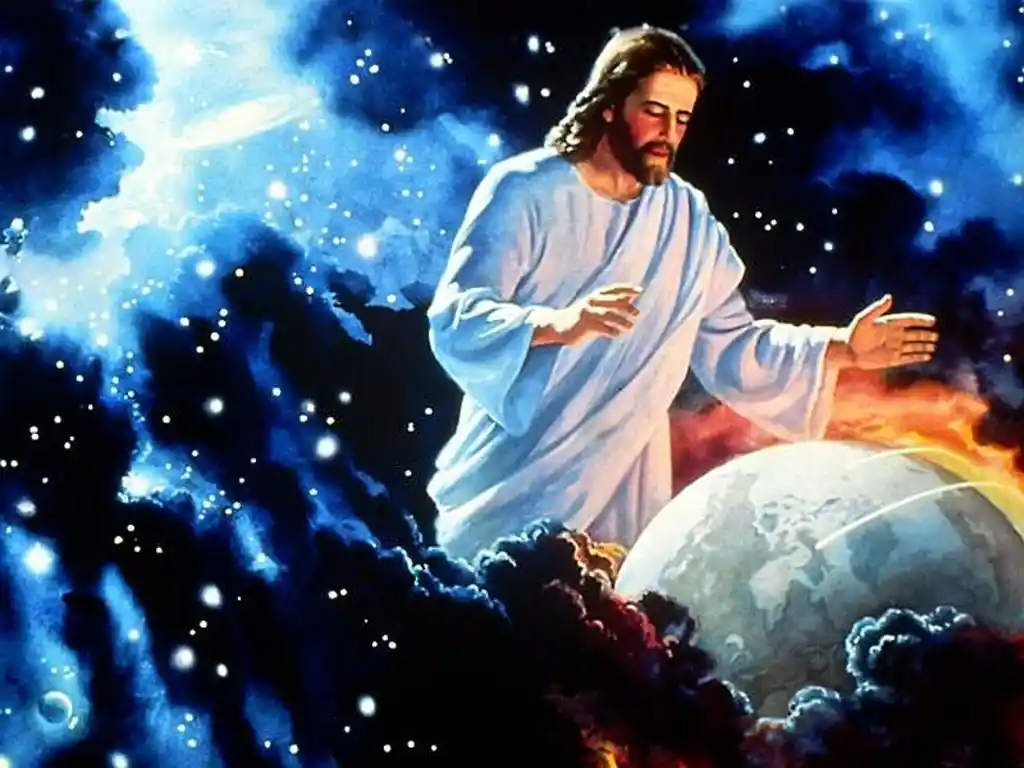 Jesus Holding Me Images
