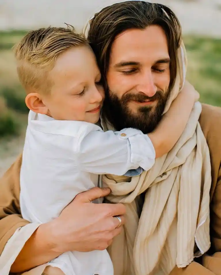 Jesus Holding Me Images