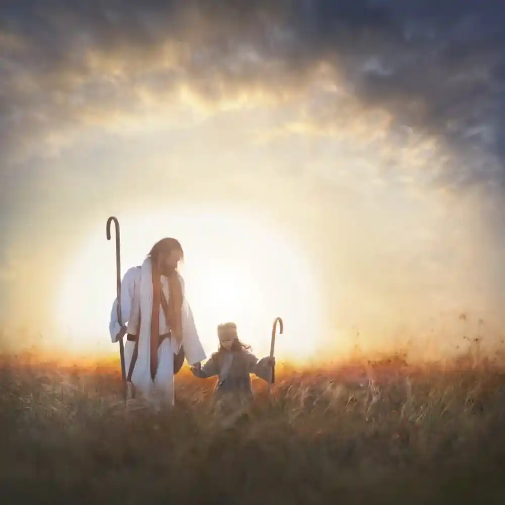 Jesus Holding Me Images