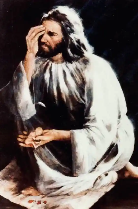 Jesus Holding Me Images
