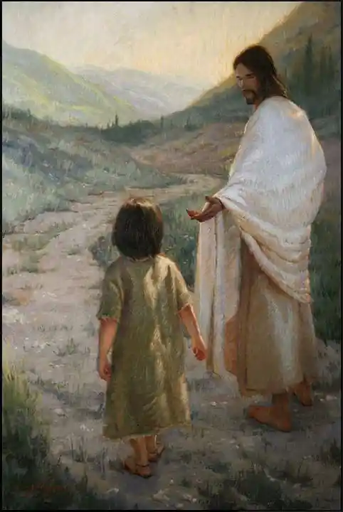 Jesus Holding Me Images