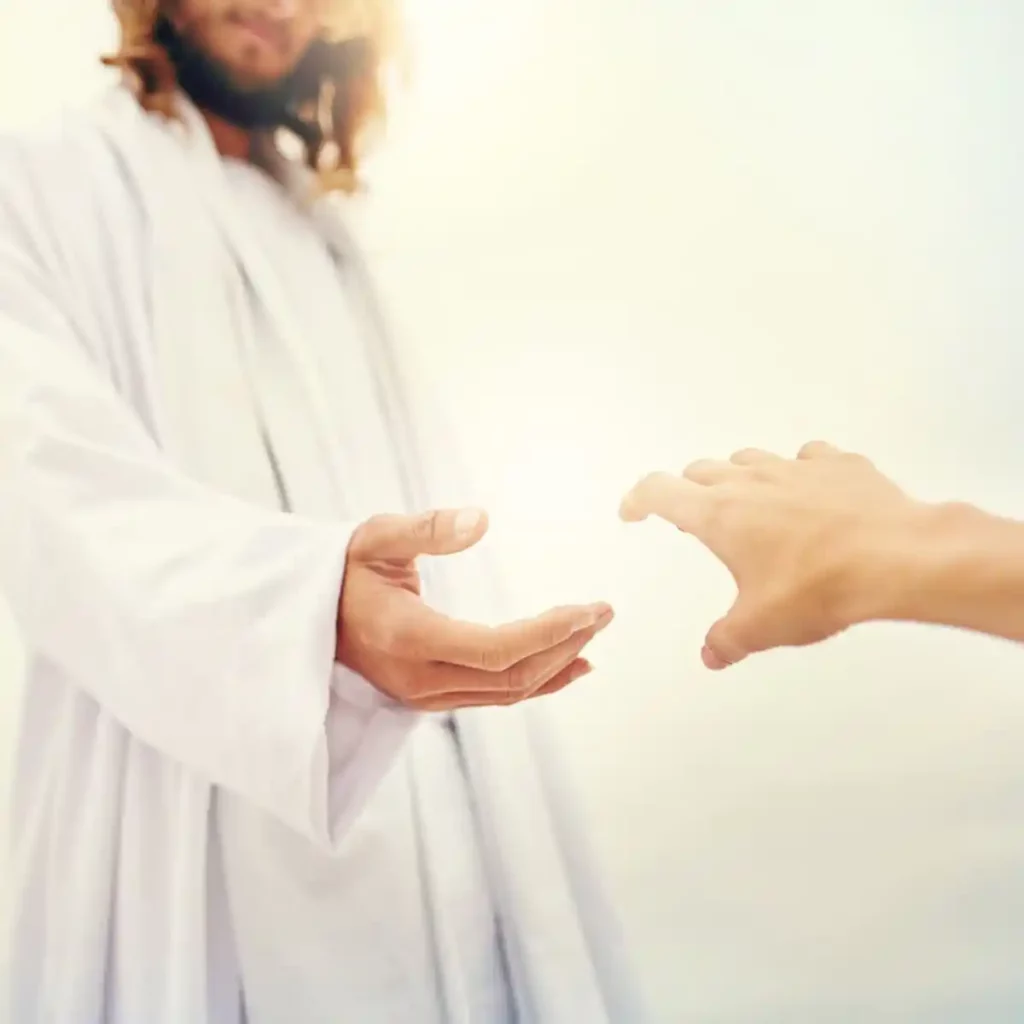 Jesus Holding Me Images