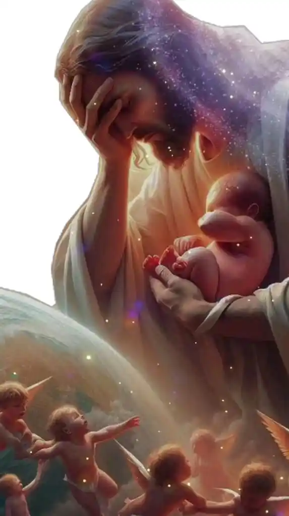 Jesus Holding Me Images