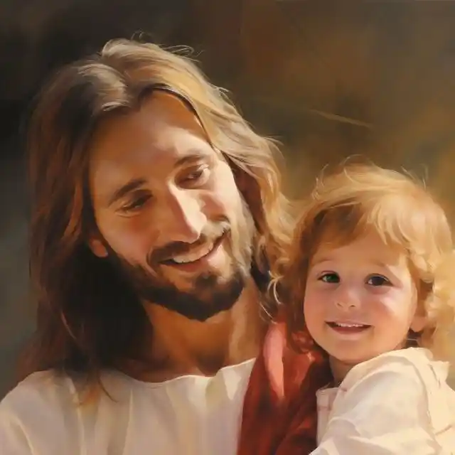 Jesus Holding Me Images