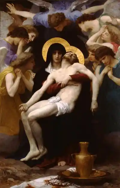 Jesus Holding Me Images