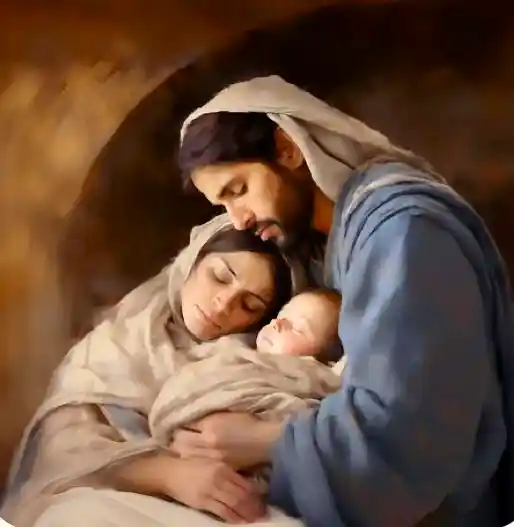 Jesus Holding Me Images