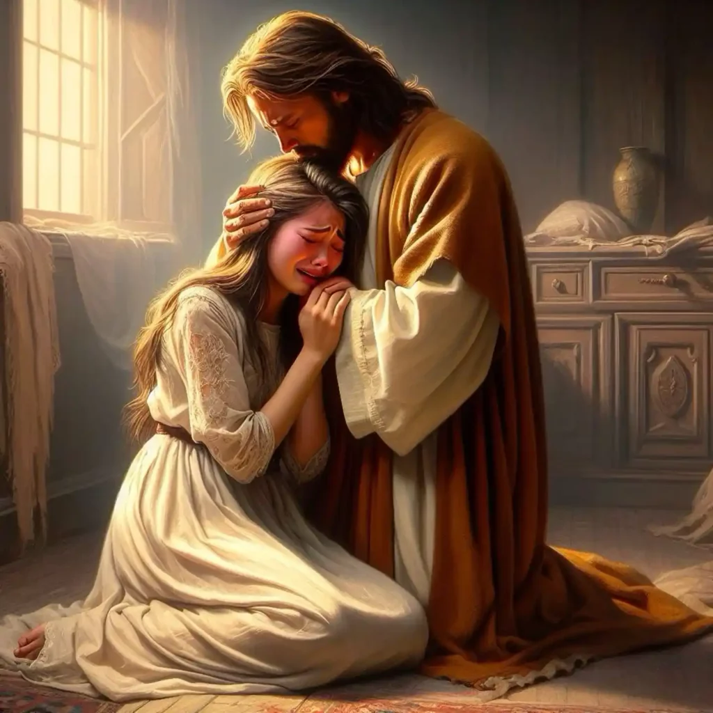 Jesus Holding Me Images