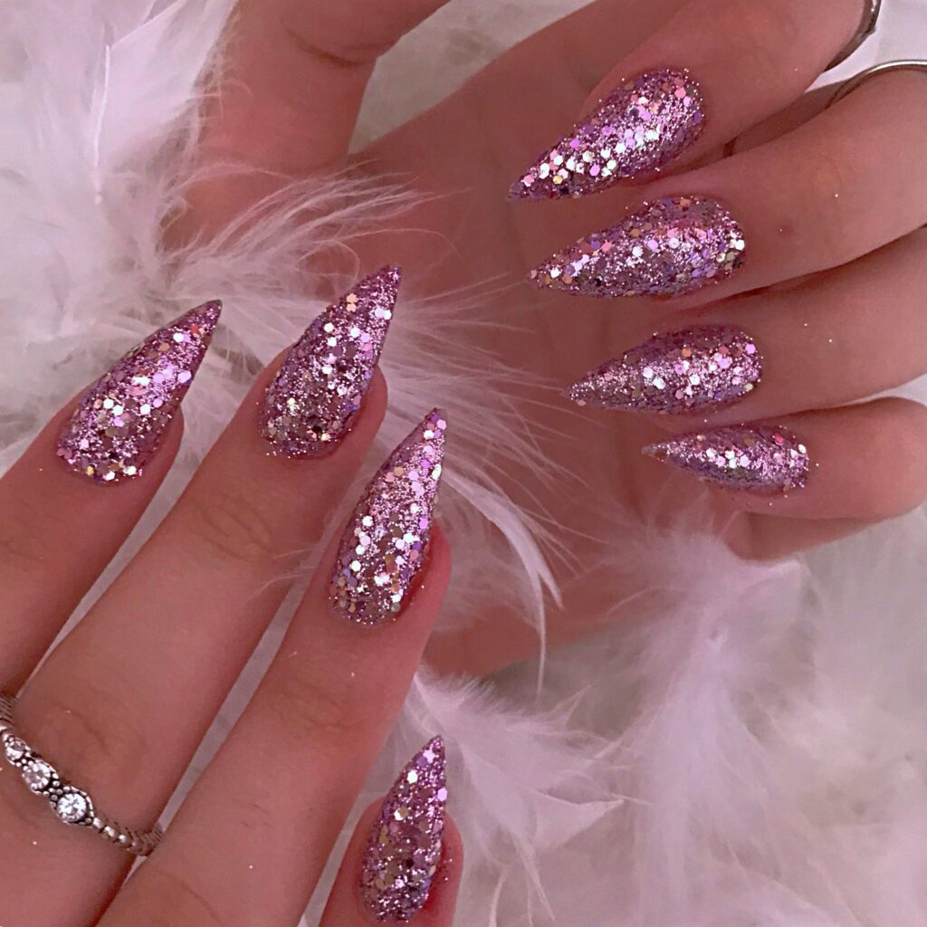 Unique Acrylic Nails