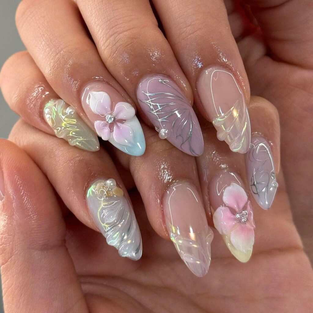 Unique Acrylic Nails