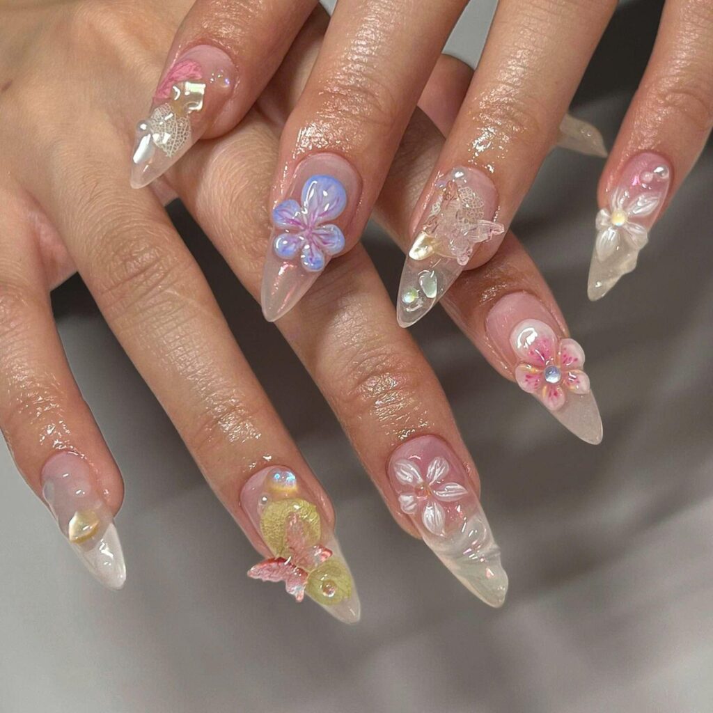 Unique Acrylic Nails