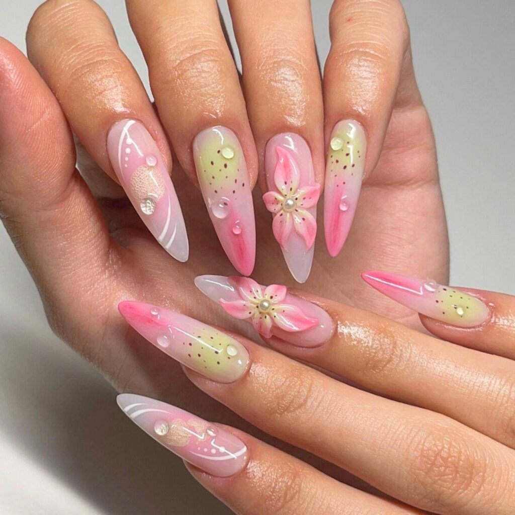 Unique Acrylic Nails